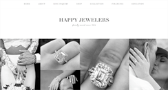 Desktop Screenshot of happyjewelers.com