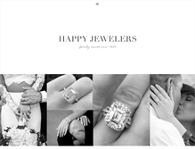 Tablet Screenshot of happyjewelers.com